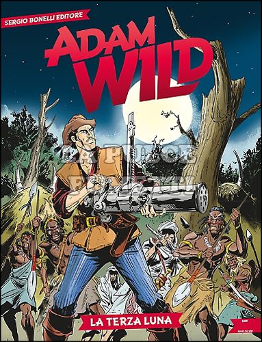 ADAM WILD #     5: LA TERZA LUNA